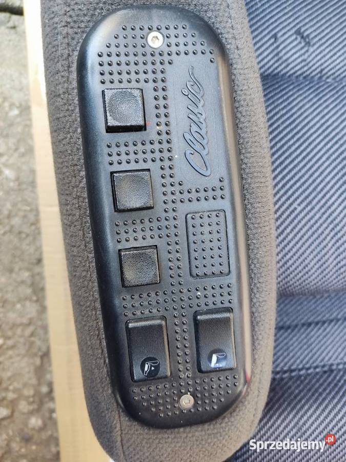 Fotel sportowy siedzenie kierowcy Recaro Classic opolskie sprzedam