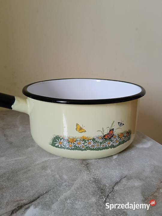 Rondelek Olkusz piękny stan 18 vintage PRL podlaskie Białystok