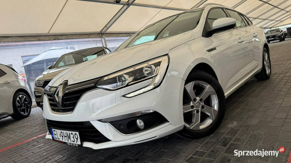 Renault Megane IV 2016 biały łódzkie Zduńska Wola