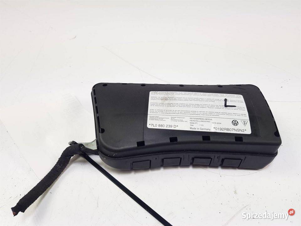 PODUSZKA AIRBAG VOLKSWAGEN TOUAREG 7L0880239D Lipno