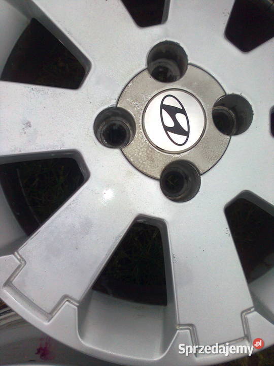felgi aluminiowe 15 Hyundai i10 i20 Kia Rio Jarosław