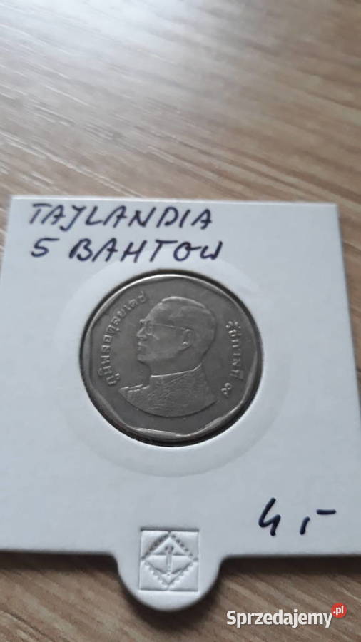 5 Bahtów Tajlandia Typ II Konin
