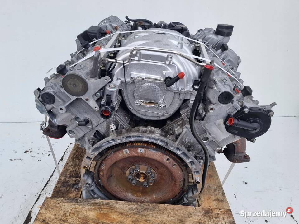 SILNIK Mercedes CLS C219 W219 35 V6 272 ładna osobowe Rudka