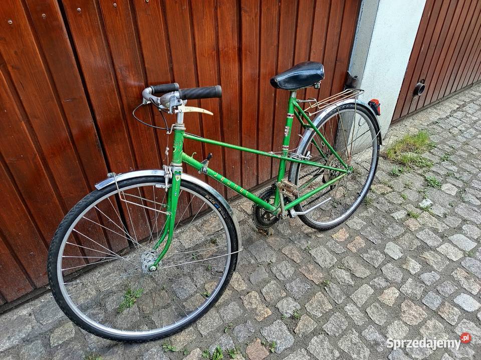 Rower vintage Jenuet dolnośląskie Kąty Wrocławskie
