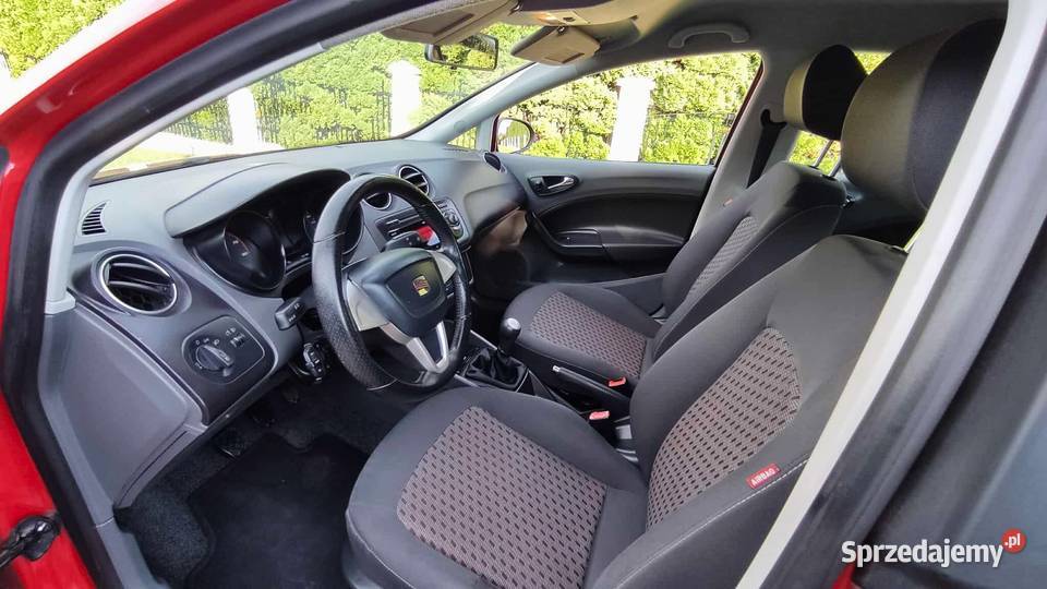 Seat Ibiza IV 2009r 14 16v Benzyna Klimatyzacja Jasło