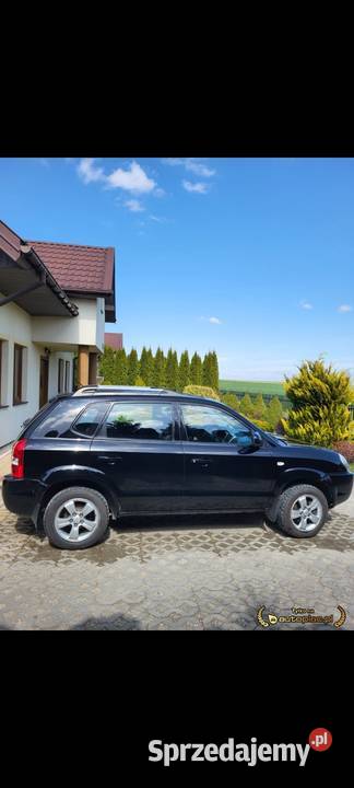 Sprzedam Hyundai Tucson Niedrzwica Duża