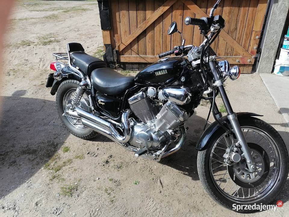 Yamaha Virago 535 Mrągowo