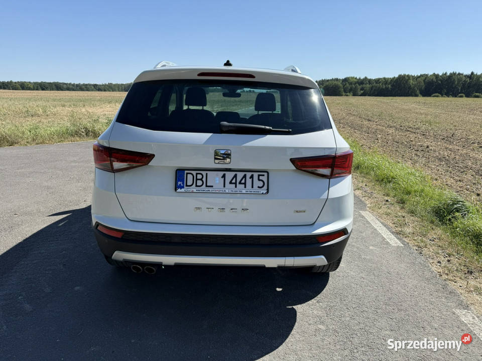 Seat Ateca 20 TDI 4Drive Kamera PDC 98 czujnik parkowania dolnośląskie Ocice