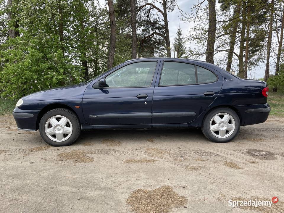 Renault Megane I Classic 16 LPG gotowy do jazdy Ciechocinek