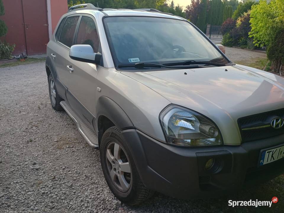 Tucson benzyna gaz 20 napęd na przód Piekoszów