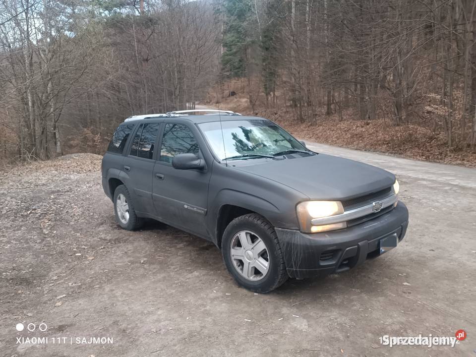 Chevy Trailblazer 42 Gaz 4X4 Reduktor