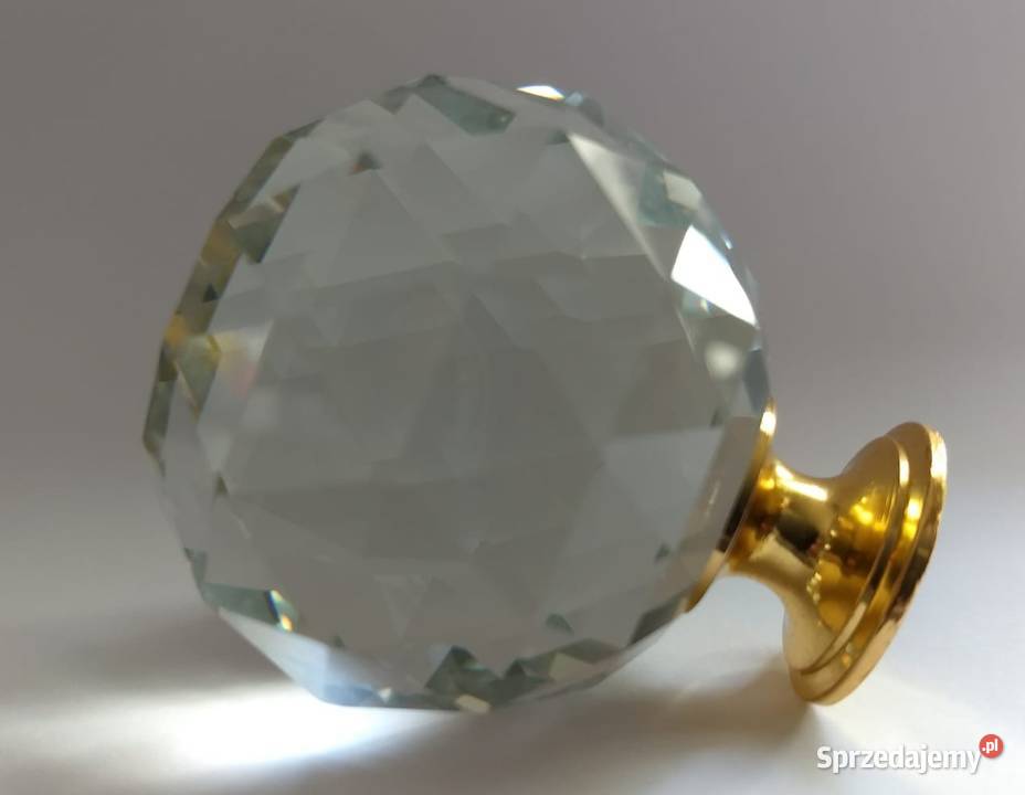 Uchwyt do mebli gałka kryształowa super kula 5 Warszawa