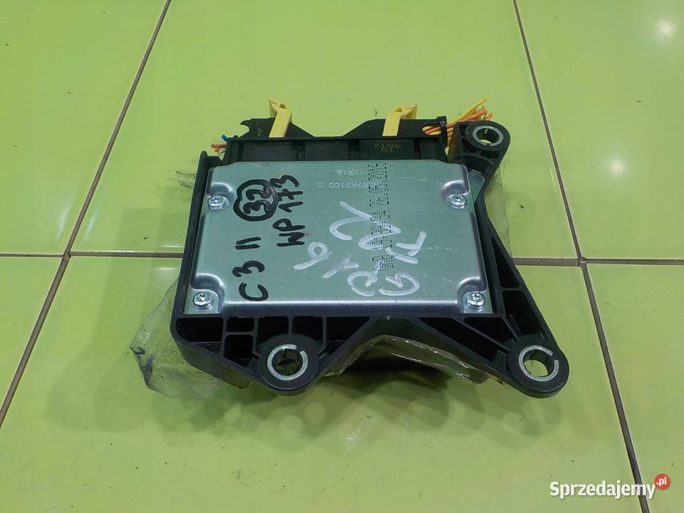 CITROEN C3 II LIFT 12 B 16r 5D modul sensor Suków