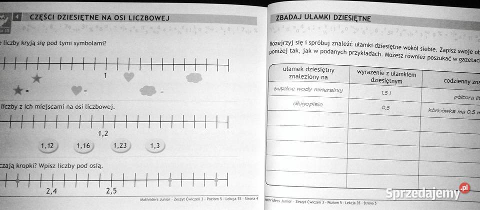 MathRider Poziom 5 Zeszyt zadań domowych 3 Anita lubelskie Chełm