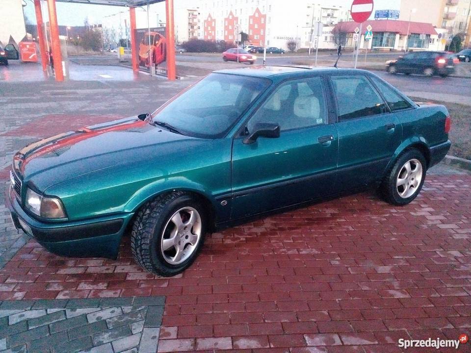 Audi 80 B4 20 E gaz bogate wyposażenie Koszalin