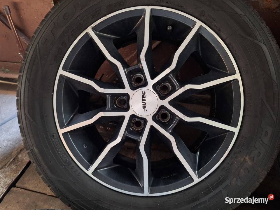 nowe 5x112 15 ET45 Audi Mercedes Seat Skoda VW Autec Choceń