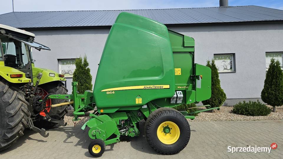 John Deere 864 Siatka RotoCut Sznurek 2015r wielkopolskie