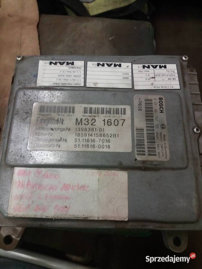 Sterownik Bosch Q 281 001 747 Rok produkcji 2001 Wola