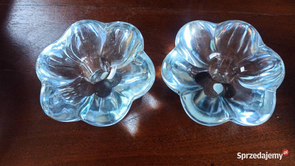 Świeczniki autorstwa Svena Palmqvista Orrefors Gdańsk