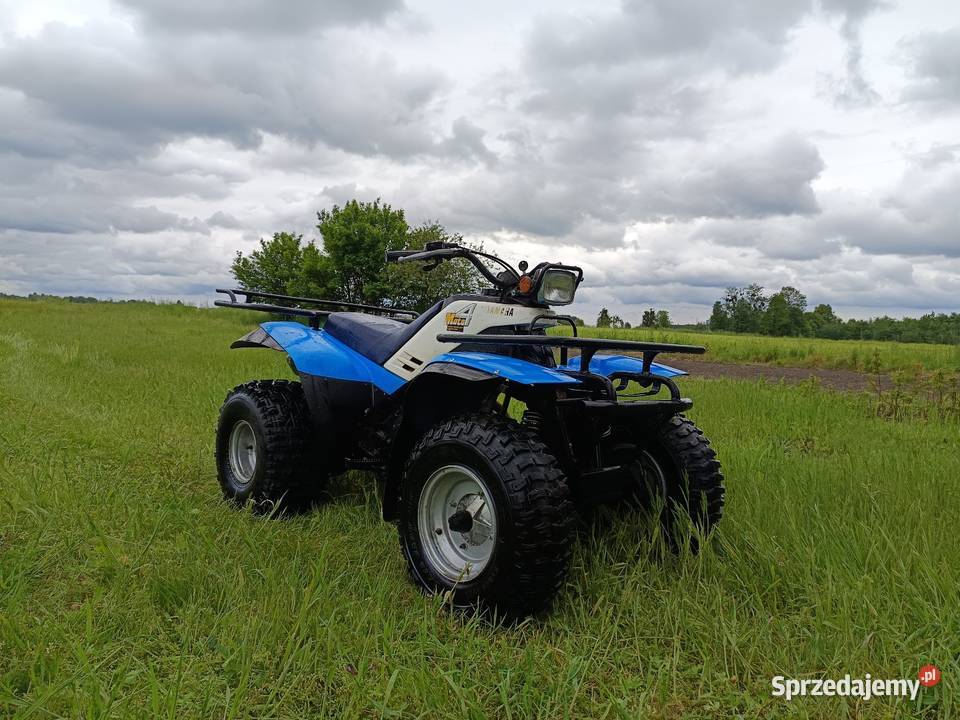 Yamaha yfm 200 4moto quad - ATV Wierzbica-Osiedle