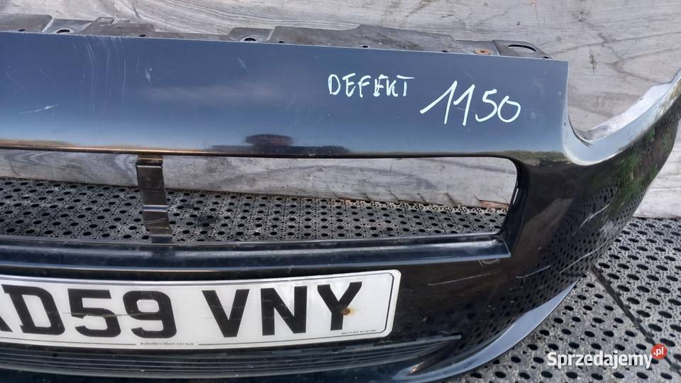 FIAT GRANDE PUNTO ZDERZAK PRZÓD 891 wielkopolskie Zbierkowo sprzedam