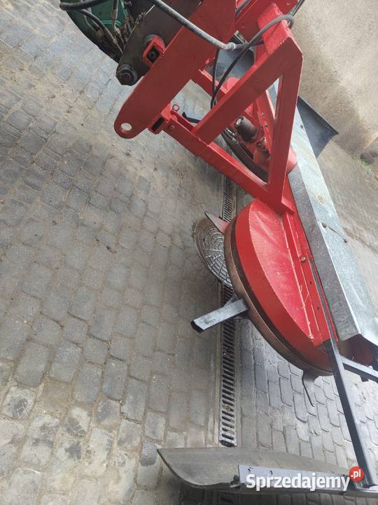 Równiarka rozbijak do pryzm