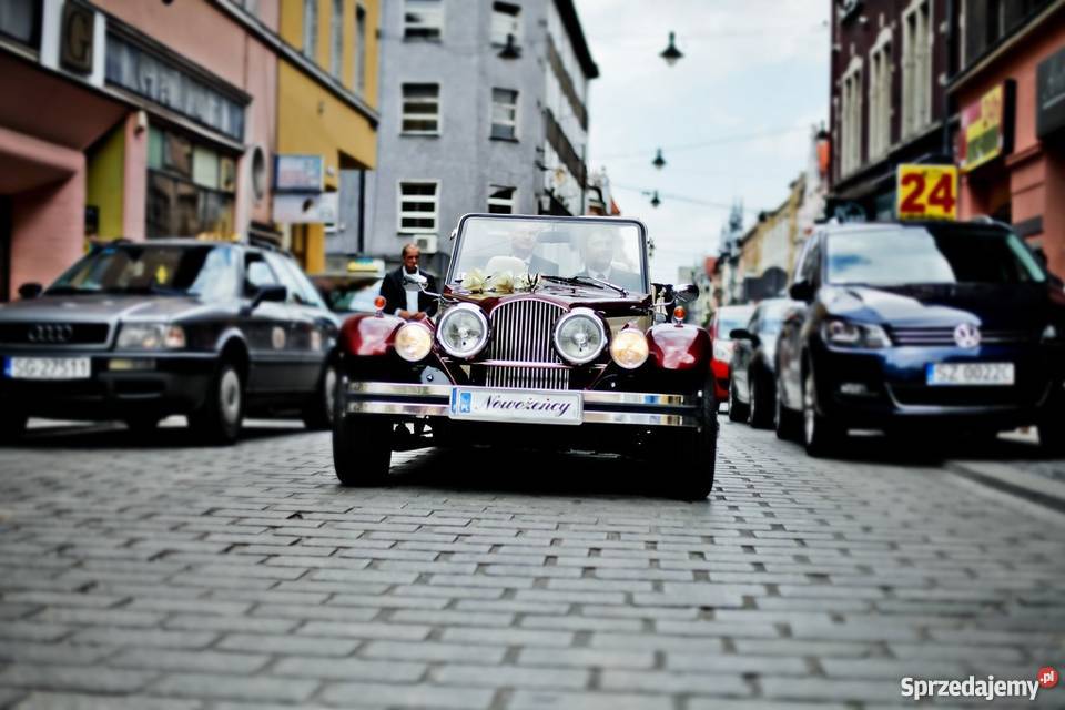 Nestort Majestic retro kabriolet replika Alfy Rok produkcji 2010 Pozostałe śląskie Tychy