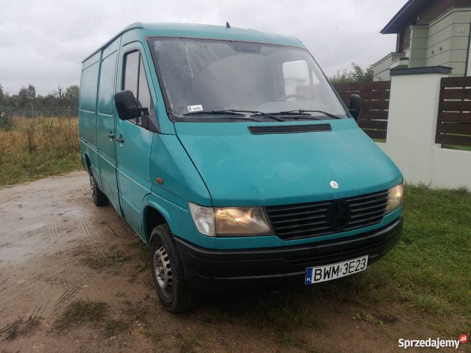 Mercedes Sprinter 23 Zwykly diesel Białystok