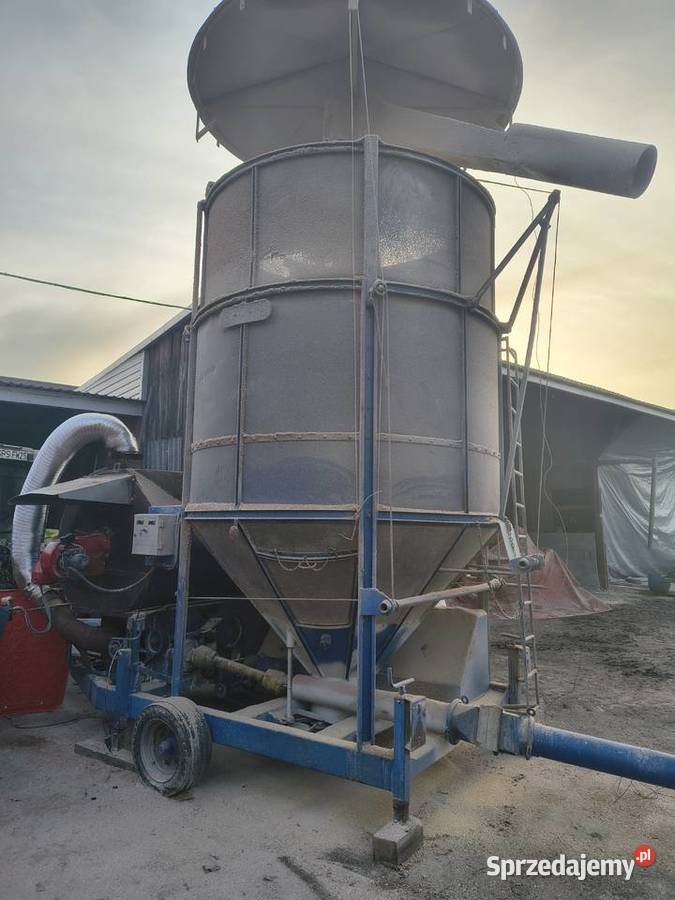 Suszarnia do kukurydzy zboża rzepaku pedrotti śląskie Pszczyna