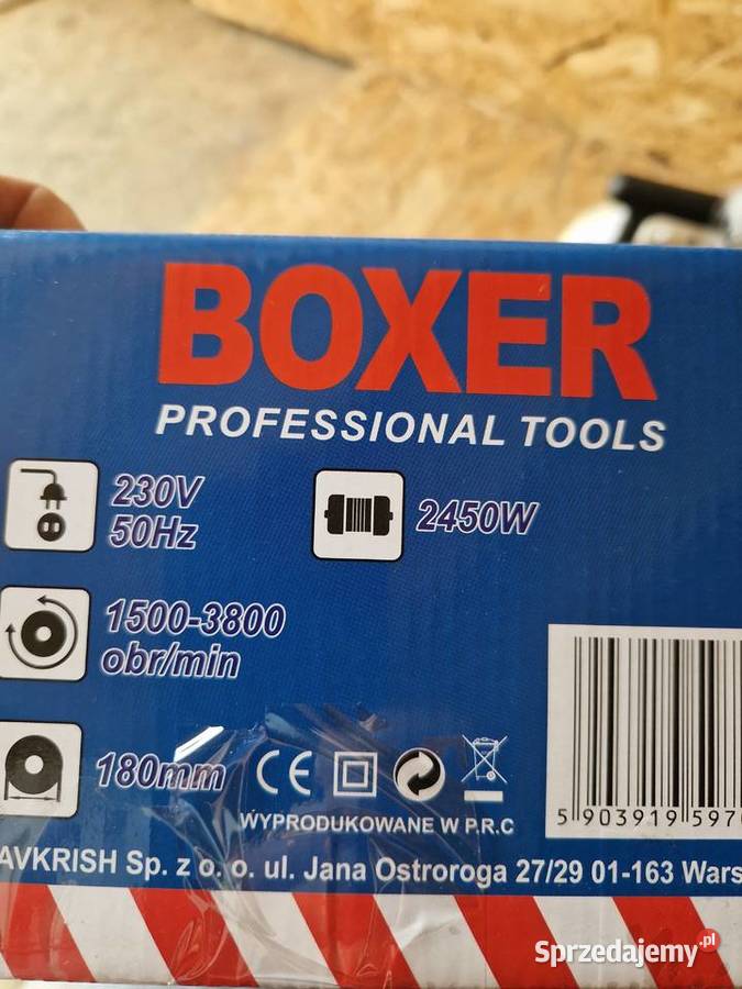 POLERKA SAMOCHODOWA DO LAKIERU 15003800obr BX990 Głogowa