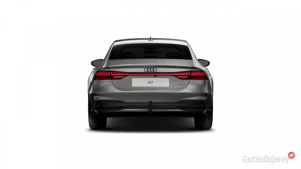 Audi A7 Sportback 45TFSI Quattro Sline Matrix kamera cofania Kielce
