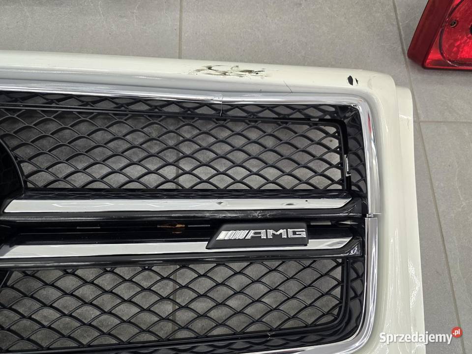 części Mercedes G W463 G63 AMG 2016 048 zderzak Samochody na części Woźniki