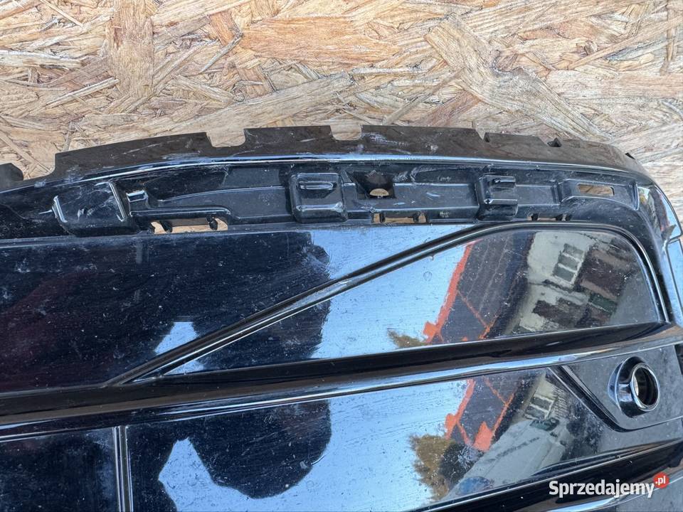 Spoiler dół zderzaka przód Tiguan 2 II lift Międzychód