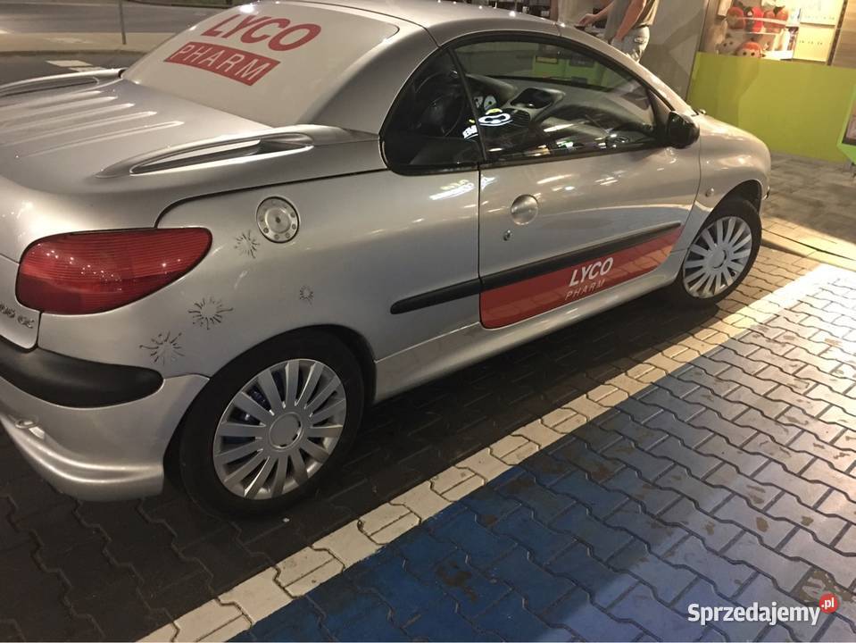 Peugeot 206 CC 20 16v Cabrio Tanio Białystok