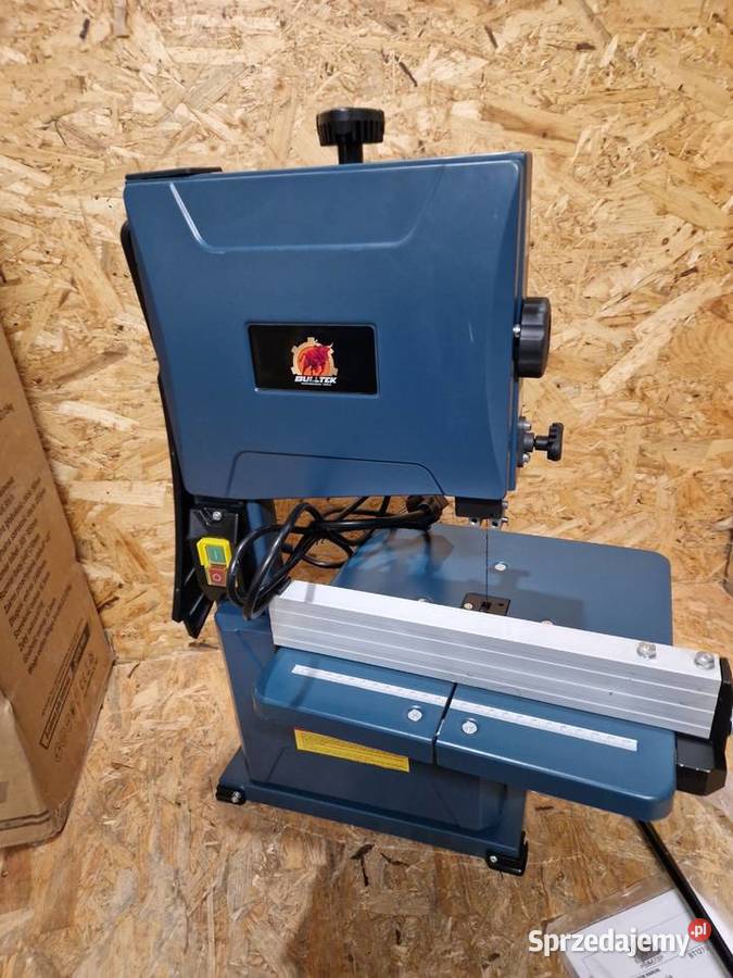 Piła Taśmowa BULL Tek 2450 W BT 1270 Głębokość Piły taśmowe Głogowa sprzedam