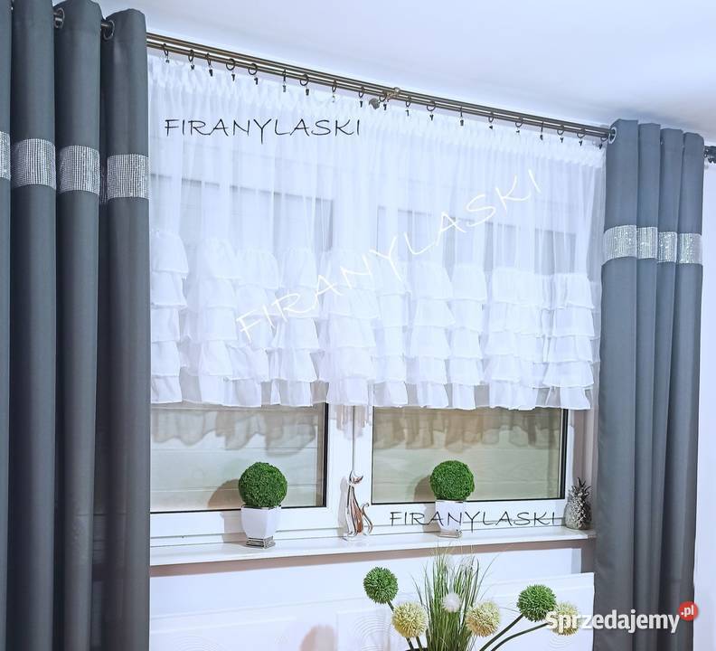Firana 400x100 firany Gotowe firanki do salonu sprzedam
