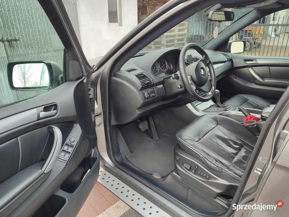 BMW X5 E53 2005r 30r M57 Nowe Szpaki