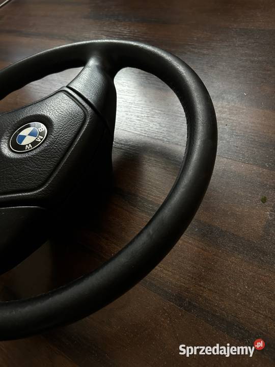 Kierownica e34 e36 e38 e39 e46 airbag śląskie Ożarowice