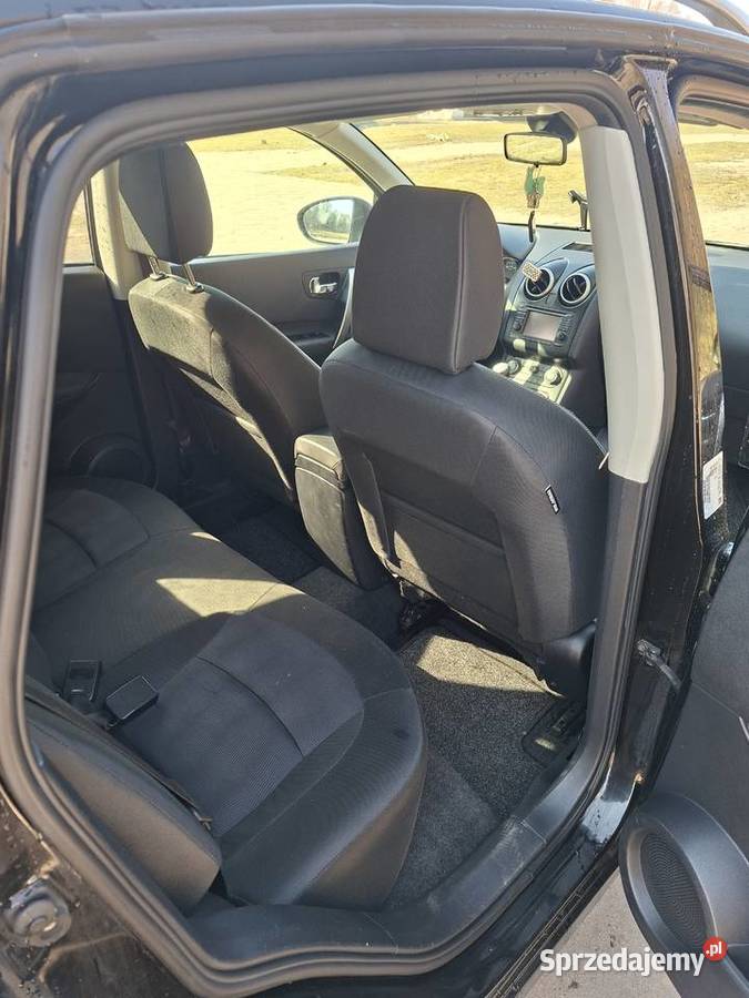 Nissan qashqai 2012 r 20 benzyna Stoczek Łukowski sprzedam