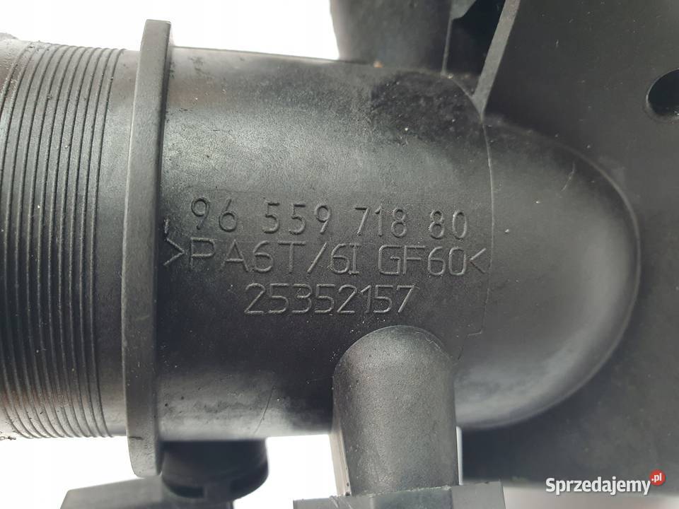 PRZEPUSTNICA Ford Focus II C 16 TDCI 9655971880 Chełm sprzedam