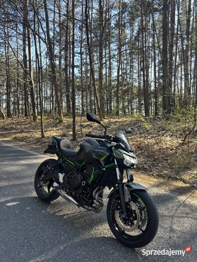 Kawasaki z650 kujawsko-pomorskie Piotrków Kujawski