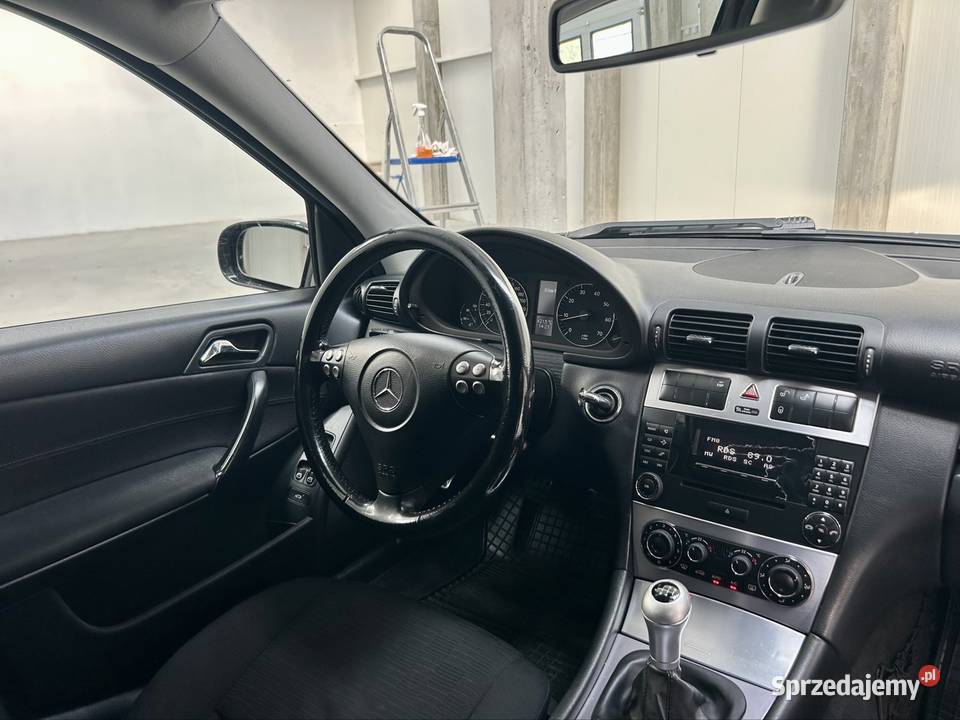 Mercedes C180 kompressor Sport EDITION w203 Klasa C wielkopolskie Pleszew