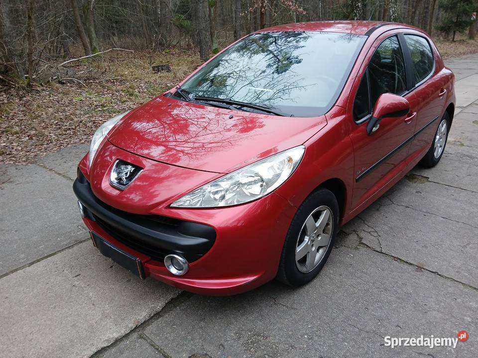Peugeot 207 14 207 Warszawa sprzedam
