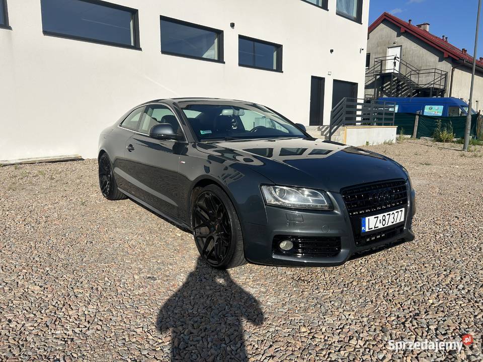 Audi A5 Coupe 30Tdi Quattro Manual 2008r napęd 4x4 Gdów