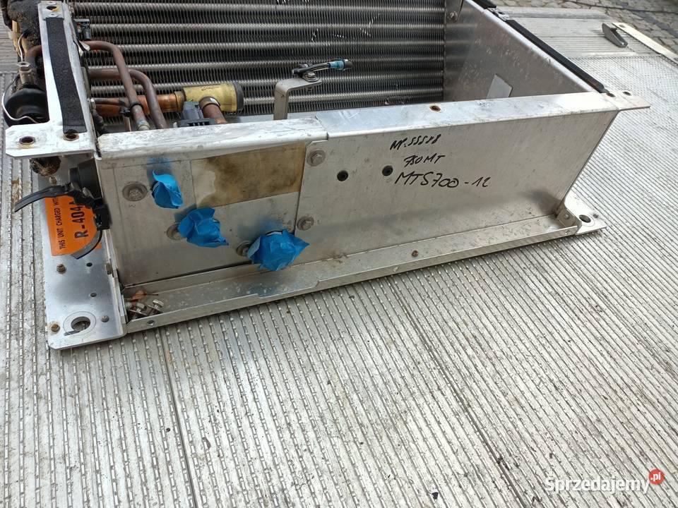 CHŁODNICA PAROWNIK AGREGATU CARRIER SUPRA 750 MT Karoseria sprzedam