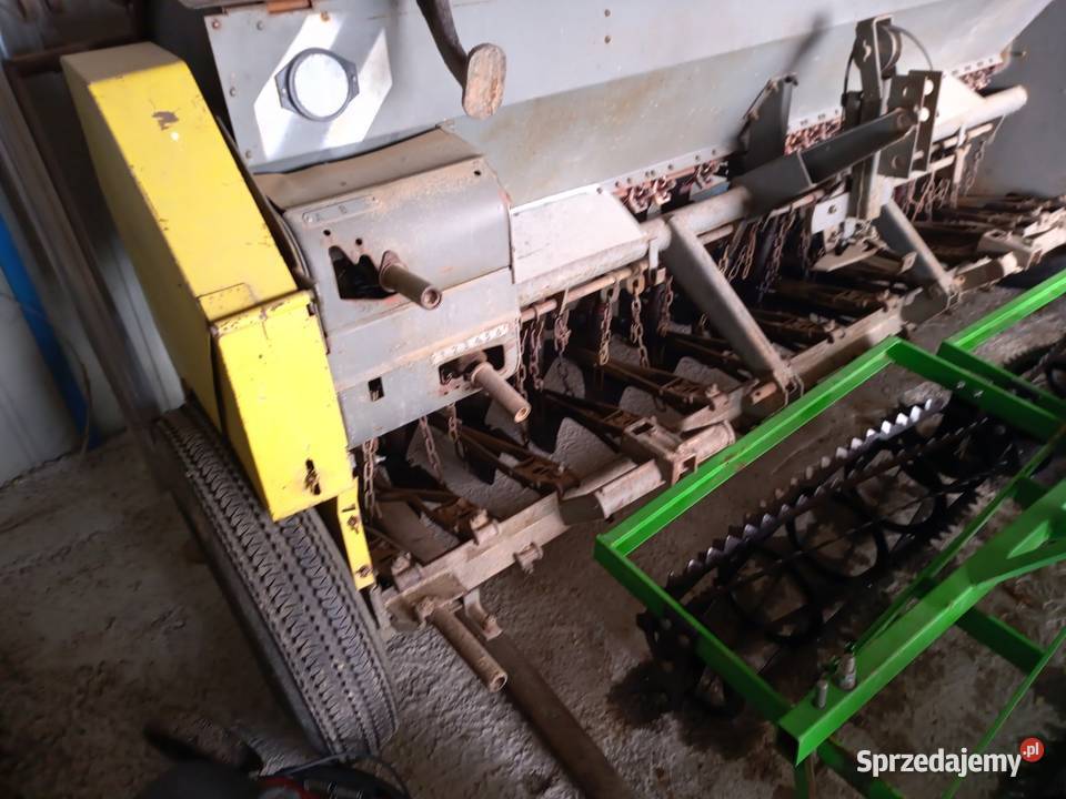 Agregat kultywator pług siewnik poznaniak Zakrzówek