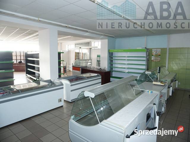 SPRZEDAM budynek handlowy KONIN DK25 Sprzedaż