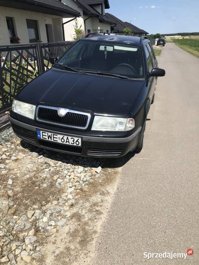 Skoda Octavia 20benzyna Sokolniki