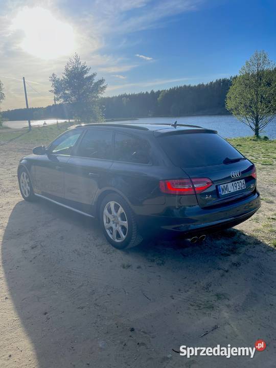 Audi A4 B8 2015r 20 TDI ULTRA Clean Sline Kombi