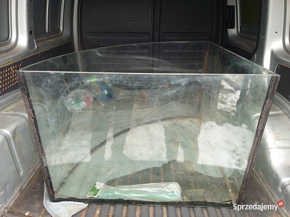 Akwarium narożne panoramiczne ponad 300L z Akwarystyka Jawor sprzedam